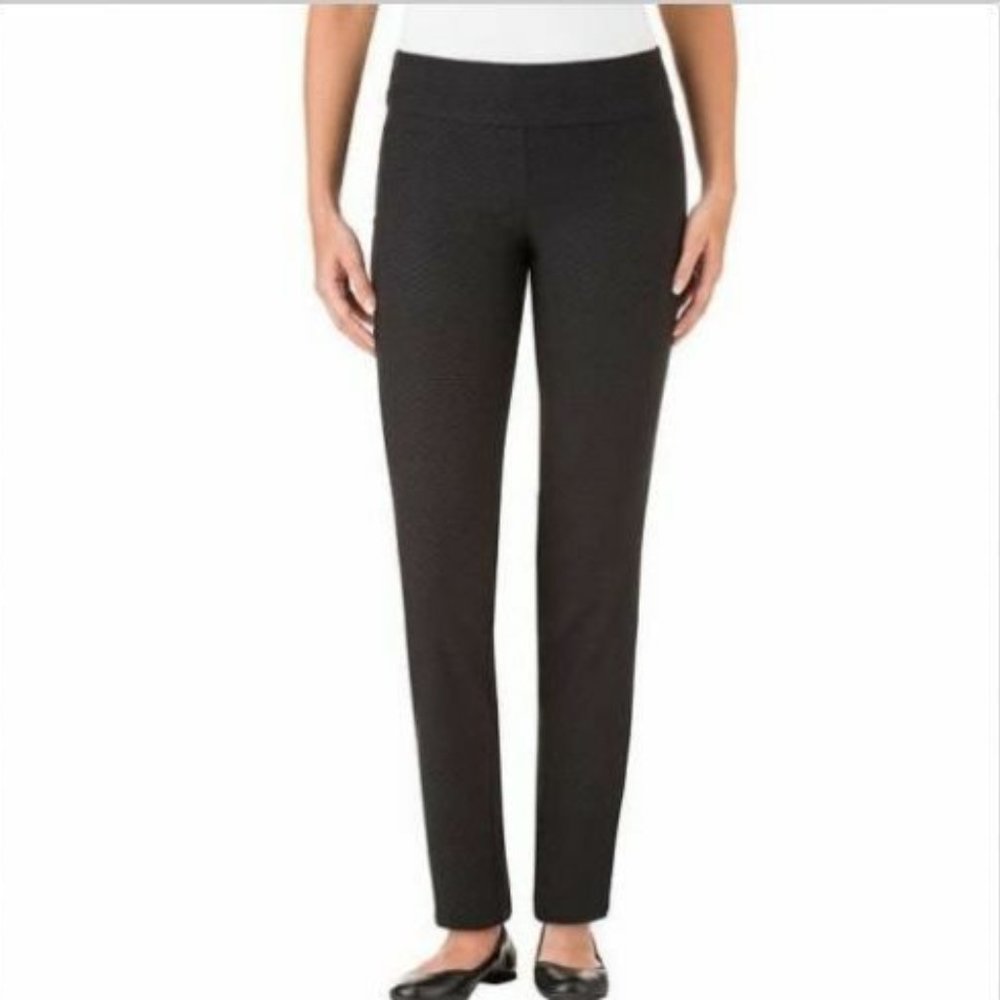 Hilary Radley Ladies' Pull-On Pant with Tu… - Picture 4 of 9